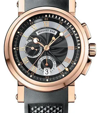 Breguet Marine 5827BR 42mm Rose gold Black