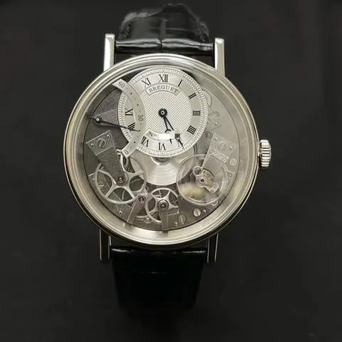 Breguet Tradition 7097BB/G1/9WU 40mm White gold Silver