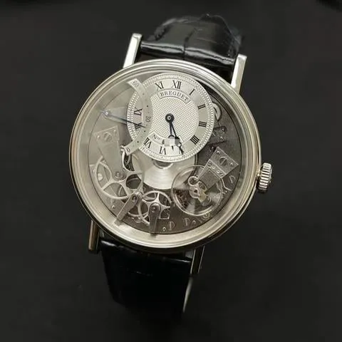 Breguet Tradition 7097BB/G1/9WU 40mm White gold Silver 2