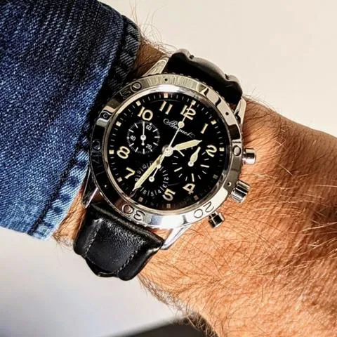 Breguet Type XX - XXI - XXII 3800 39mm Stainless steel