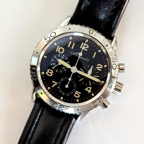 Breguet Type XX - XXI - XXII 3800 39mm Stainless steel 8