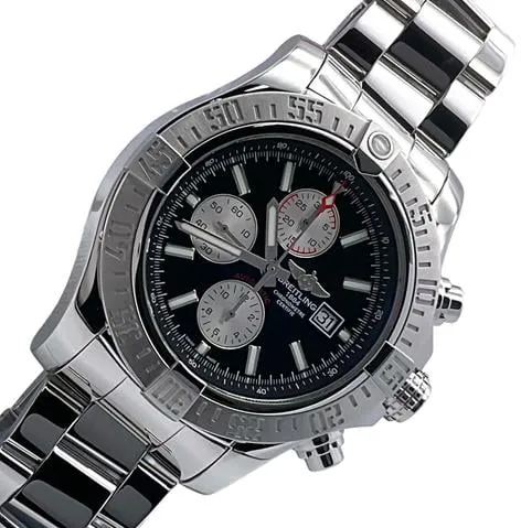 Breitling Avenger A13371 48mm Stainless steel Black