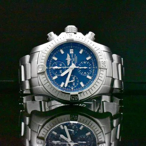 Breitling Avenger A13385101C1A1 43mm Stainless steel Blue