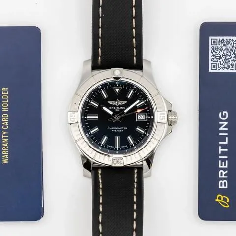 Breitling Avenger A17318 43mm Stainless steel Black 7