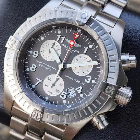 Breitling Avenger E73360 44mm Titanium Gray 1