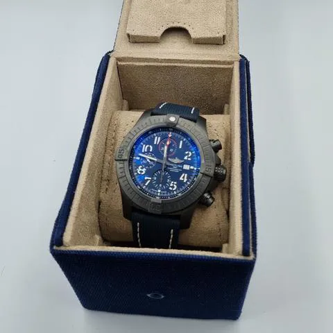 Breitling Avenger V13375101C1X2 48mm Titanium Blue