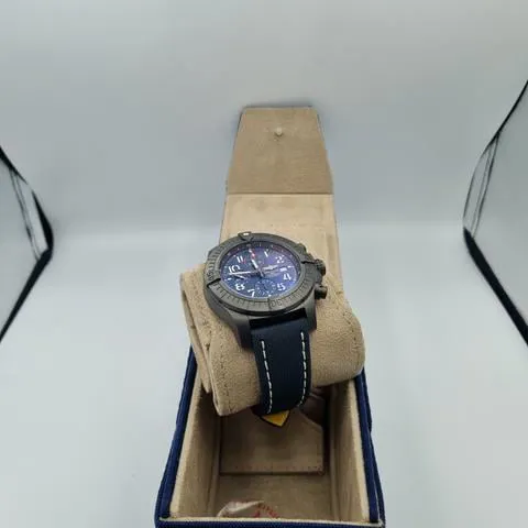 Breitling Avenger V13375101C1X2 48mm Titanium Blue 6