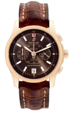 Breitling Bentley Mark VI R26362 42mm Rose gold Brown 2