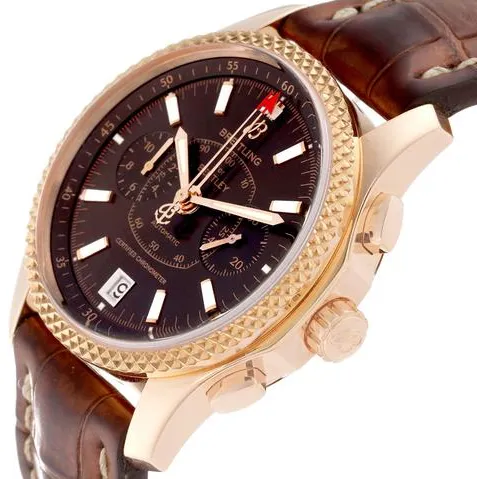 Breitling Bentley Mark VI R26362 42mm Rose gold Brown 5