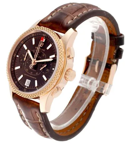 Breitling Bentley Mark VI R26362 42mm Rose gold Brown 6