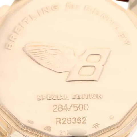 Breitling Bentley Mark VI R26362 42mm Rose gold Brown 7