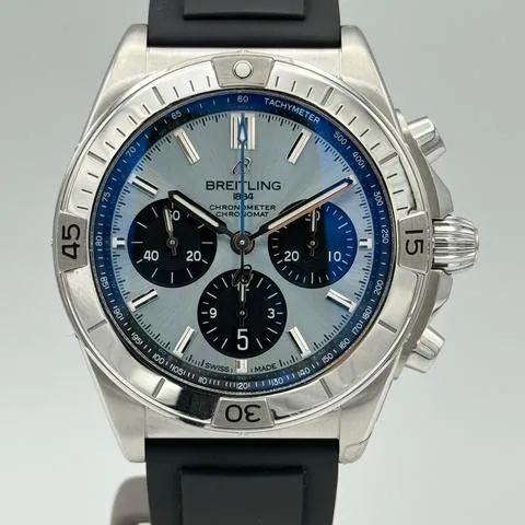 Breitling Chronomat PB0134101C1S1 42mm Stainless steel Blue