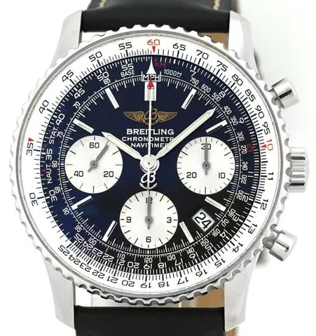 Breitling Navitimer A23322 42mm Stainless steel Black