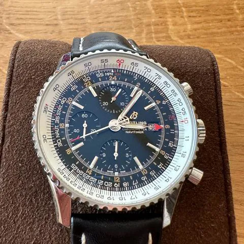 Breitling Navitimer A24322 46mm Stainless steel Black 5