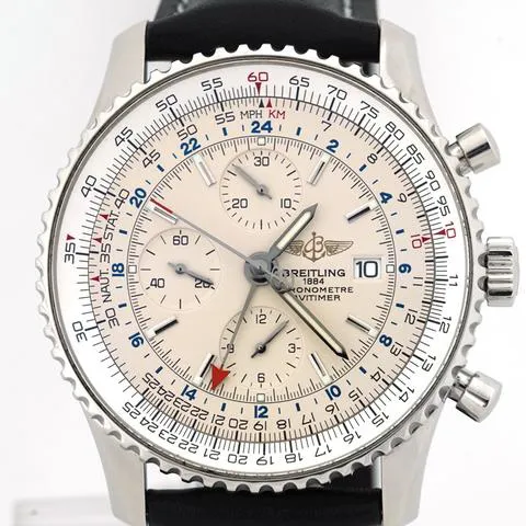 Breitling Navitimer A24322 46mm Stainless steel Silver