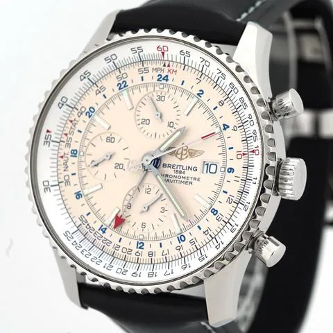 Breitling Navitimer A24322 46mm Stainless steel Silver 4