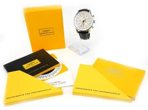 Breitling Navitimer A24322 46mm Stainless steel Silver 12