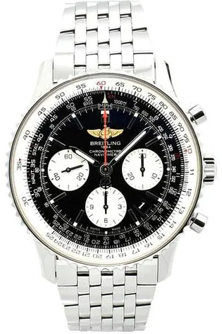 Breitling Navitimer AB0120 43mm Stainless steel Black