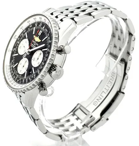 Breitling Navitimer AB0120 43mm Stainless steel Black 2