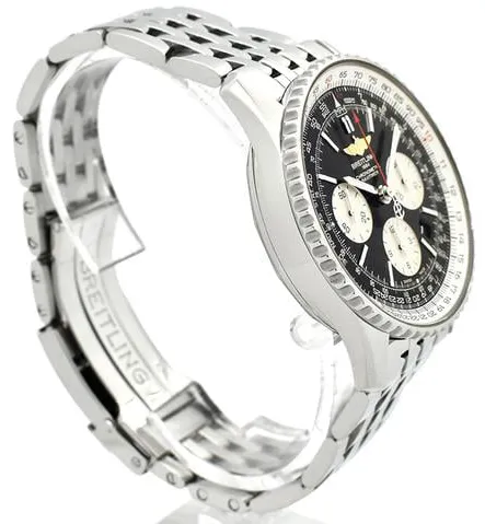 Breitling Navitimer AB0120 43mm Stainless steel Black 3