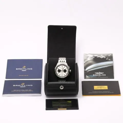 Breitling Premier AB0118221G1A1 42mm Stainless steel Silver 2