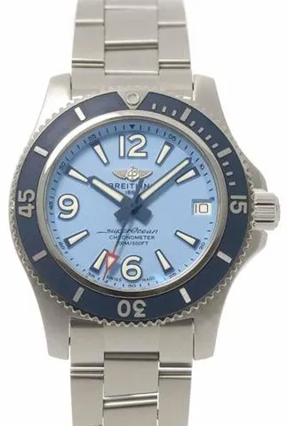 Breitling Superocean A17316D81C1A1 36mm Stainless steel Blue