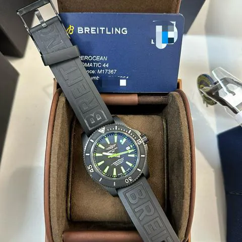 Breitling Superocean M173671A1B1S1 44mm Stainless steel Black 5