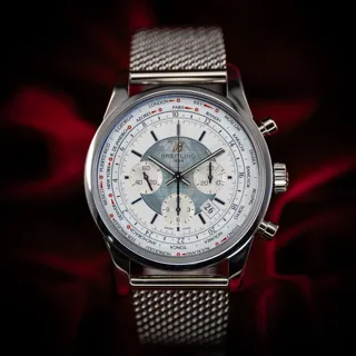 Breitling Transocean AB0510U0.A732.152A Stainless steel Silver