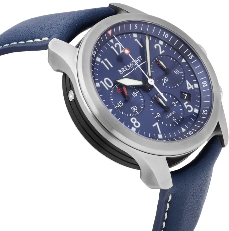 Bremont ALT1 43mm Stainless steel Blue 2