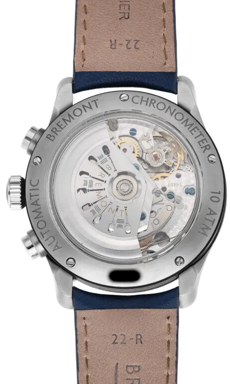 Bremont ALT1 43mm Stainless steel Blue 3