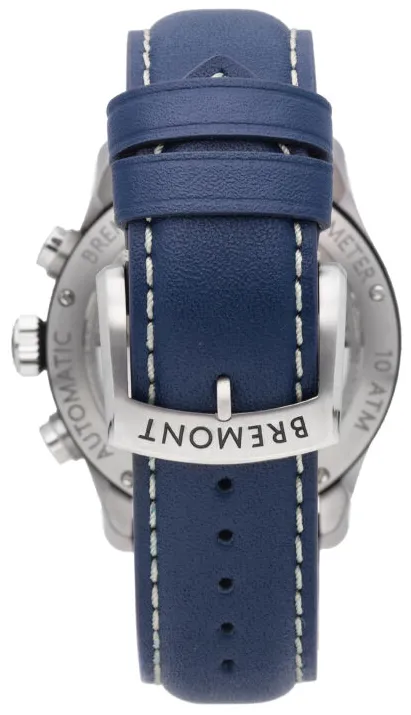 Bremont ALT1 43mm Stainless steel Blue 5