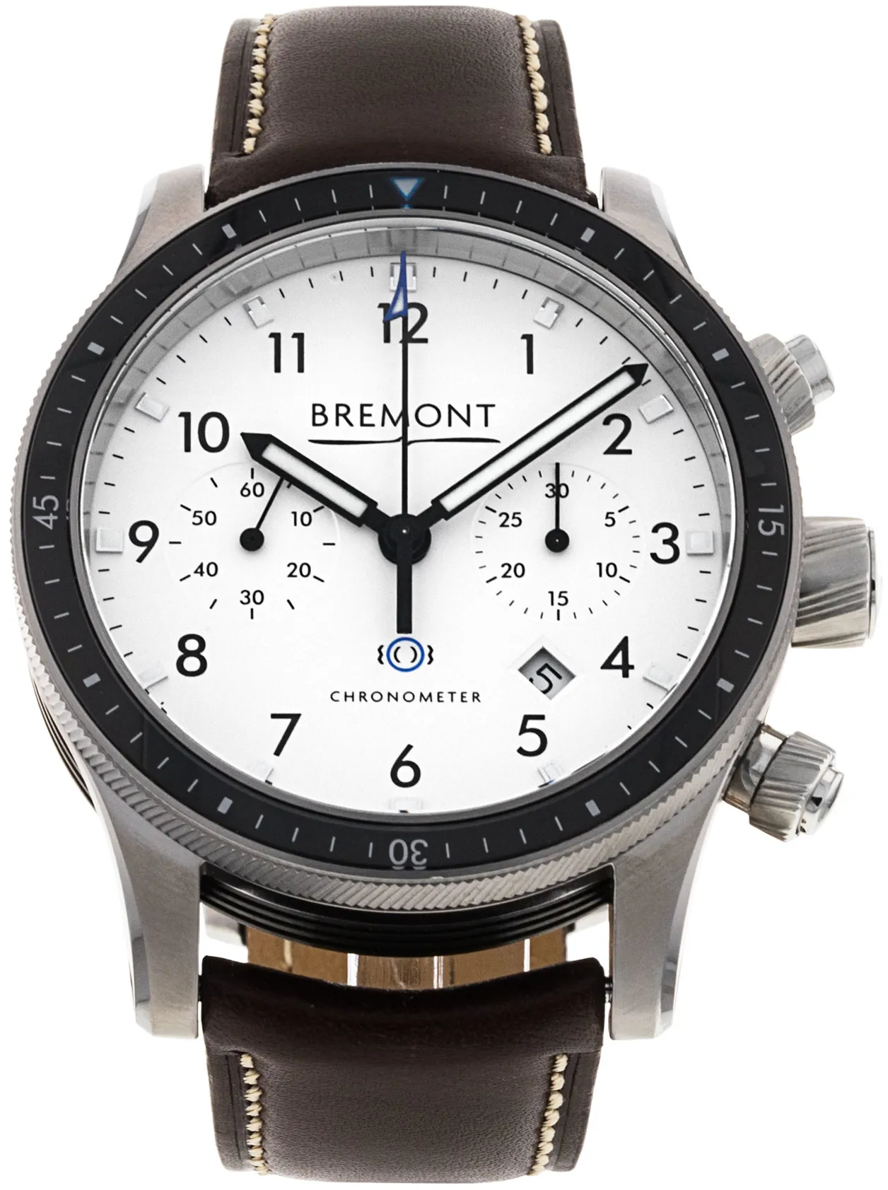 Bremont Boeing BB247-SS/WH 43mm Stainless steel White