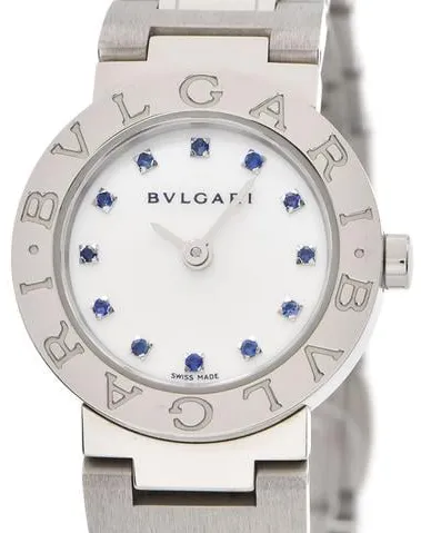 Bulgari Bulgari BB23SS 23mm Stainless steel White