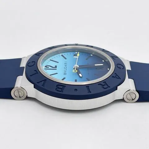 Bulgari Bvlgari Bvlgari 103815 40mm Aluminium Blue 2