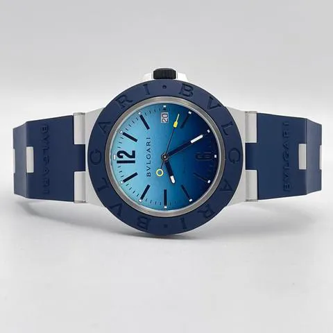 Bulgari Bvlgari Bvlgari 103815 40mm Aluminium Blue 9