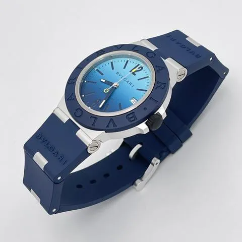 Bulgari Bvlgari Bvlgari 103815 40mm Aluminium Blue 11