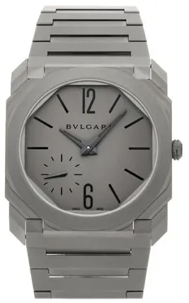 Bulgari Octo 102713 40mm Titanium Gray