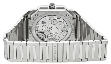 Bulgari Octo 103467 43mm Stainless steel Blue 3