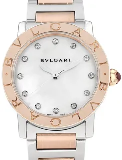 Bulgari Solotempo Bulgari - BBLP33SG Yellow gold and Stainless steel White