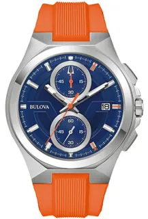 Bulova Maquina 96B407 Stainless steel Blue