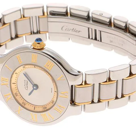 Cartier 21 Must de Cartier W10073R6 28mm  YG 4