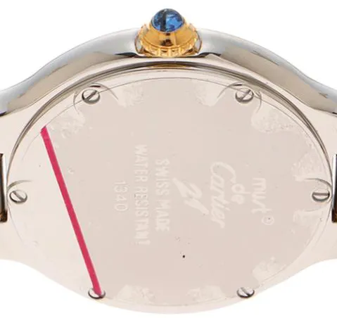 Cartier 21 Must de Cartier W10073R6 28mm  YG 2