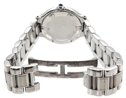 Cartier 21 Must de Cartier W10109T2 28mm Stainless steel Silver 4