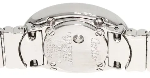 Cartier Baignoire 2369 18mm White gold White 5