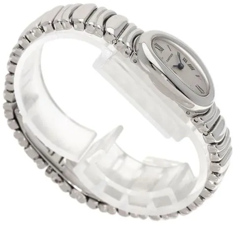 Cartier Baignoire 18mm White gold White 1