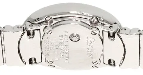 Cartier Baignoire 18mm White gold White 6