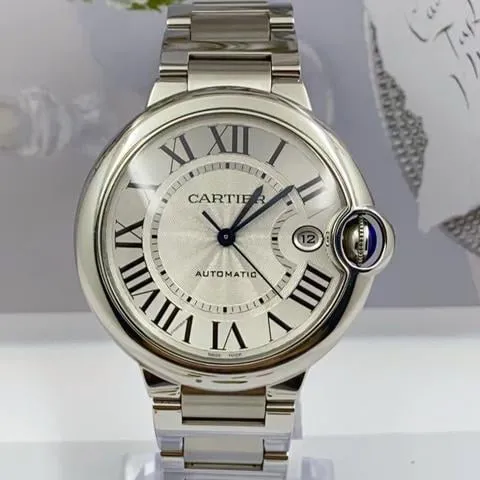 Cartier Ballon Bleu 40mm WSBB0040 40mm Stainless steel Silver