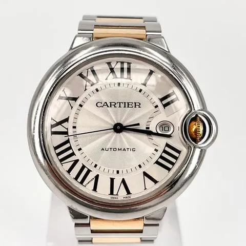 Cartier Ballon Bleu 42mm W2BB0022 42mm Stainless steel Silver 1