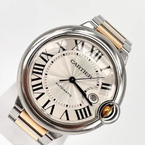 Cartier Ballon Bleu 42mm W2BB0022 42mm Stainless steel Silver 3