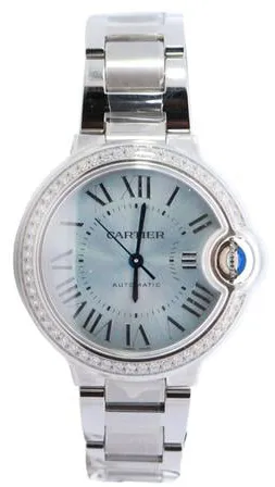 Cartier Ballon Bleu de Cartier W4BB0028 33mm Stainless steel Blue